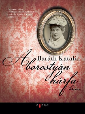cover image of A borostyán hárfa